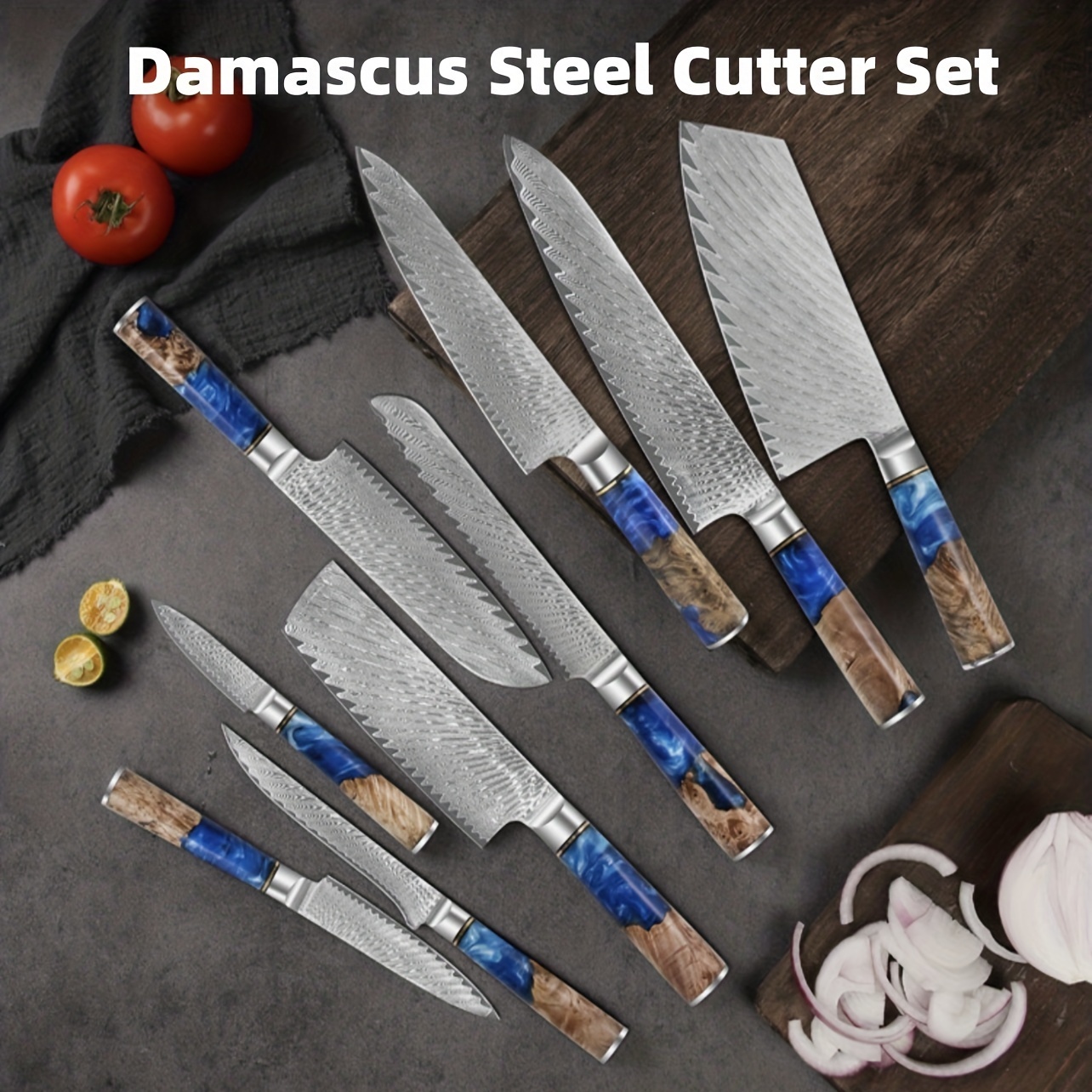 Premium Chef Knife High Quality Kitchen Knife Sets 67 layer - Temu