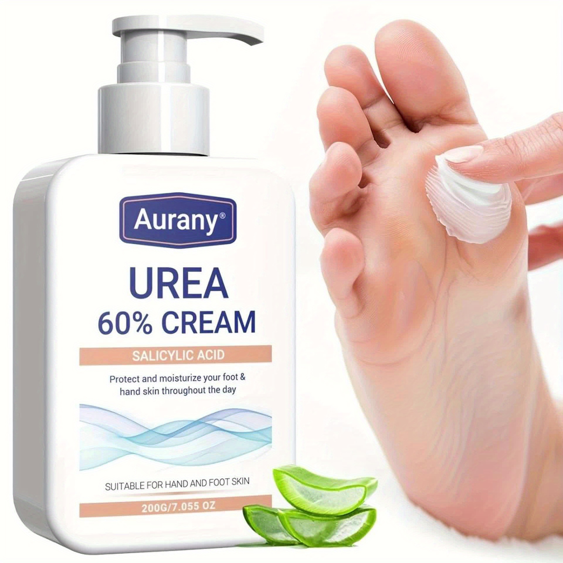 60% Urea Cream | Hand and Foot Moisturizing Cream with Salicylic Acid, Aloe Vera, Jojoba, Tea Tree | Long-Lasting Moisturizer for Dry Hands, Feet, and Elbows | Moisturizes All Day Long - 200g - Image 10