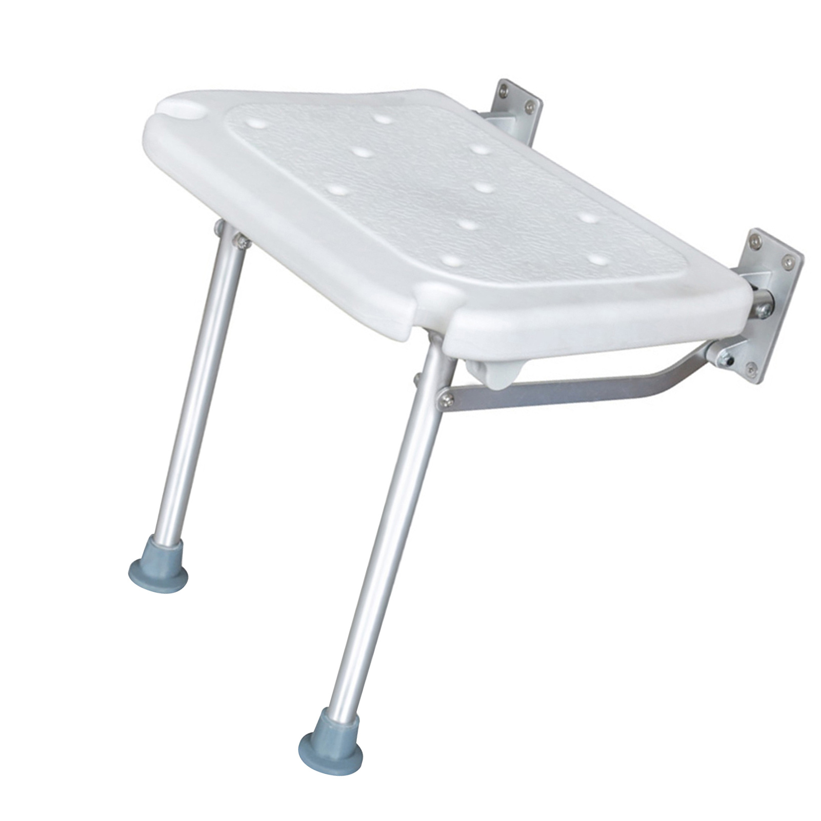 

1pc Tomshoo Mounted For Elderly, Seniors, Disabled - -up -in Bath Feet, Drainage , - - Bathroom