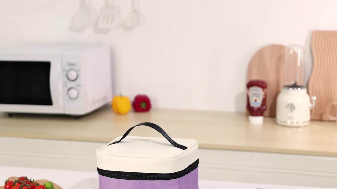 1pc Faltbarer Kühltasche Isolierte Auslaufsichere Weiche Tragbare Lunchbox  Für Outdoor-reise-kühltaschen Für Picknick - Haushalt & Küche - Temu Germany
