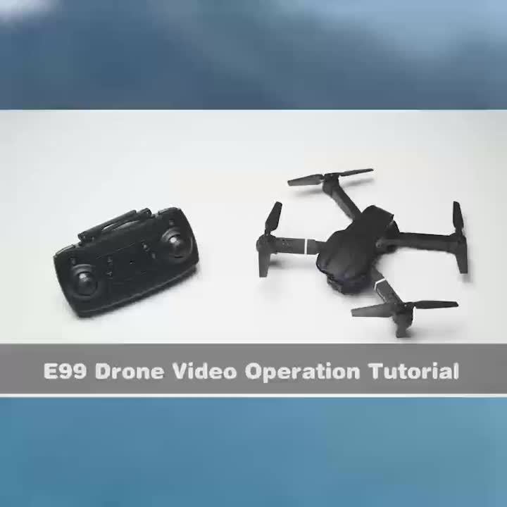 E99PRO Intelligent Drone with Dual Cameras