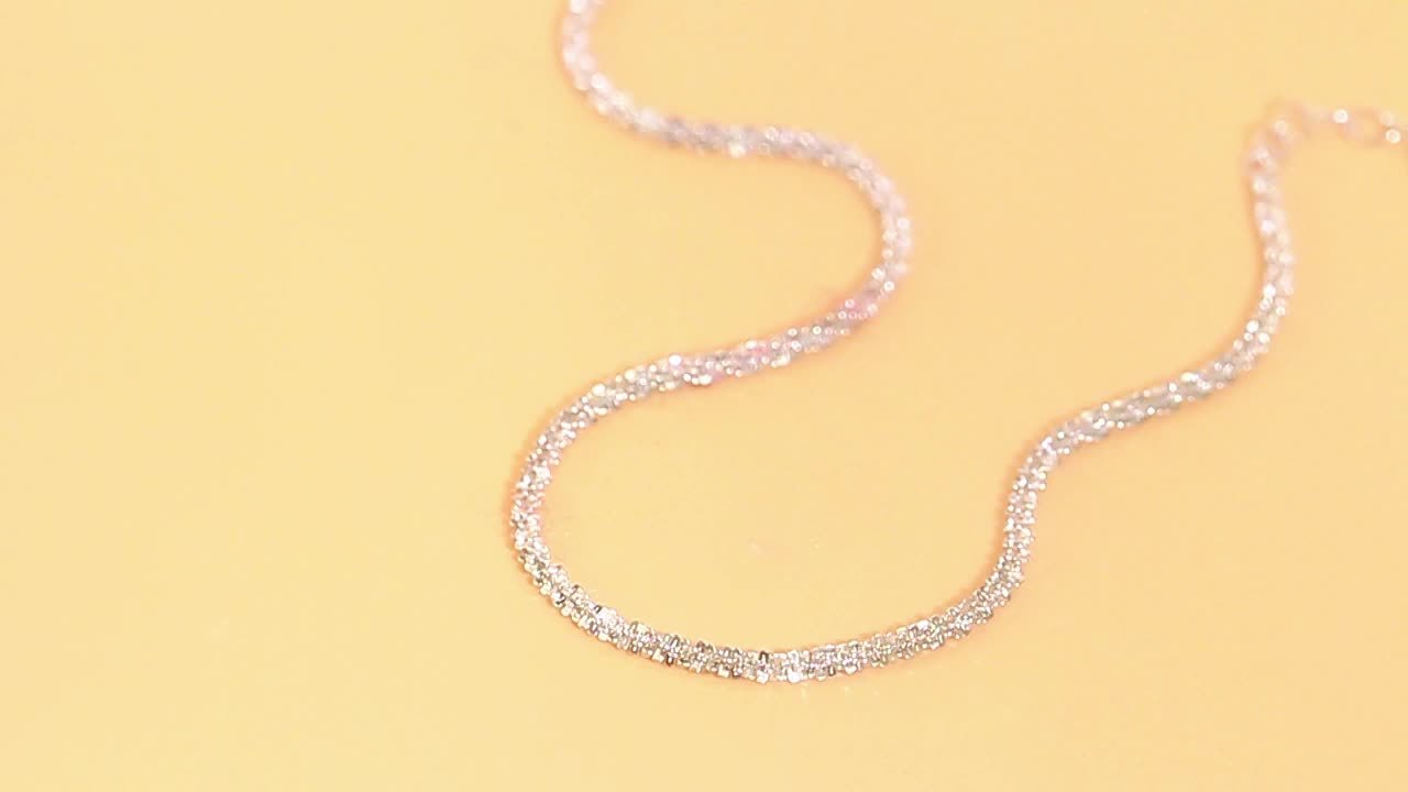 925 Pure Silvery Minimalist Thin Bracelet — Stackable Gift