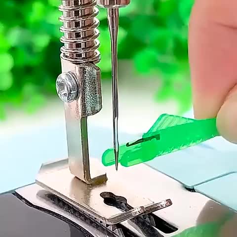 New Mini Sewing Machine Needle Threader Hook Tool Thread Craft Accessories  Diy - Sewing Tools & Accessory - Aliexpress