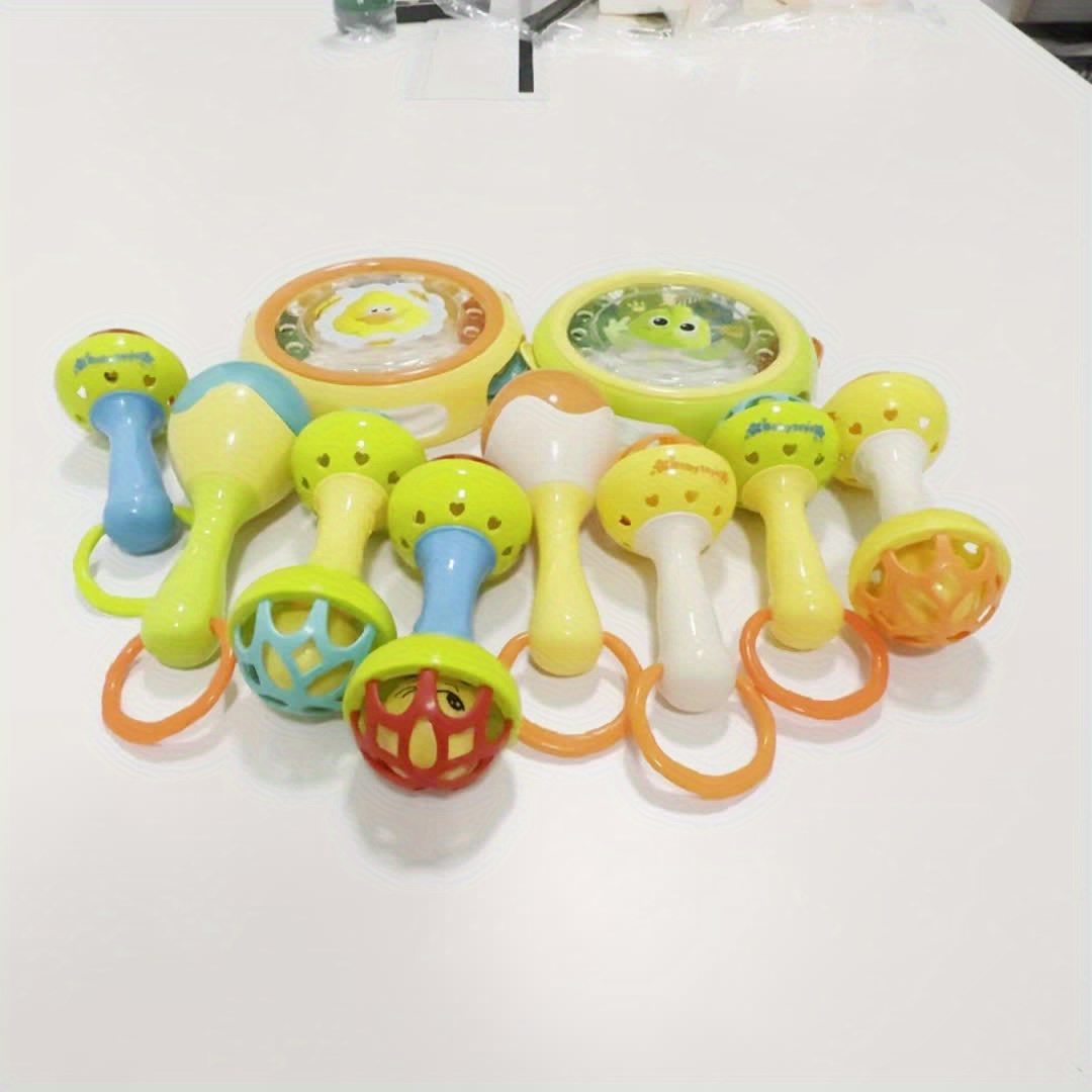 Vibrerend handbelspeeltje van babykwaliteit