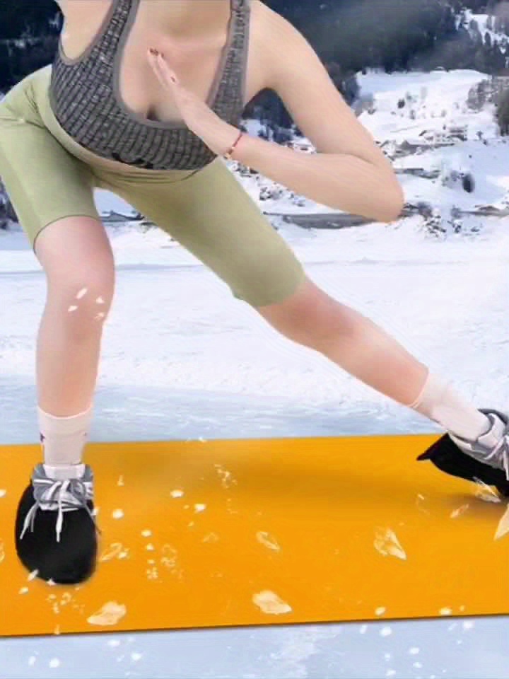 Fitness Yoga Sliding Mat Skating Training Glide Mat for Ice Hockey