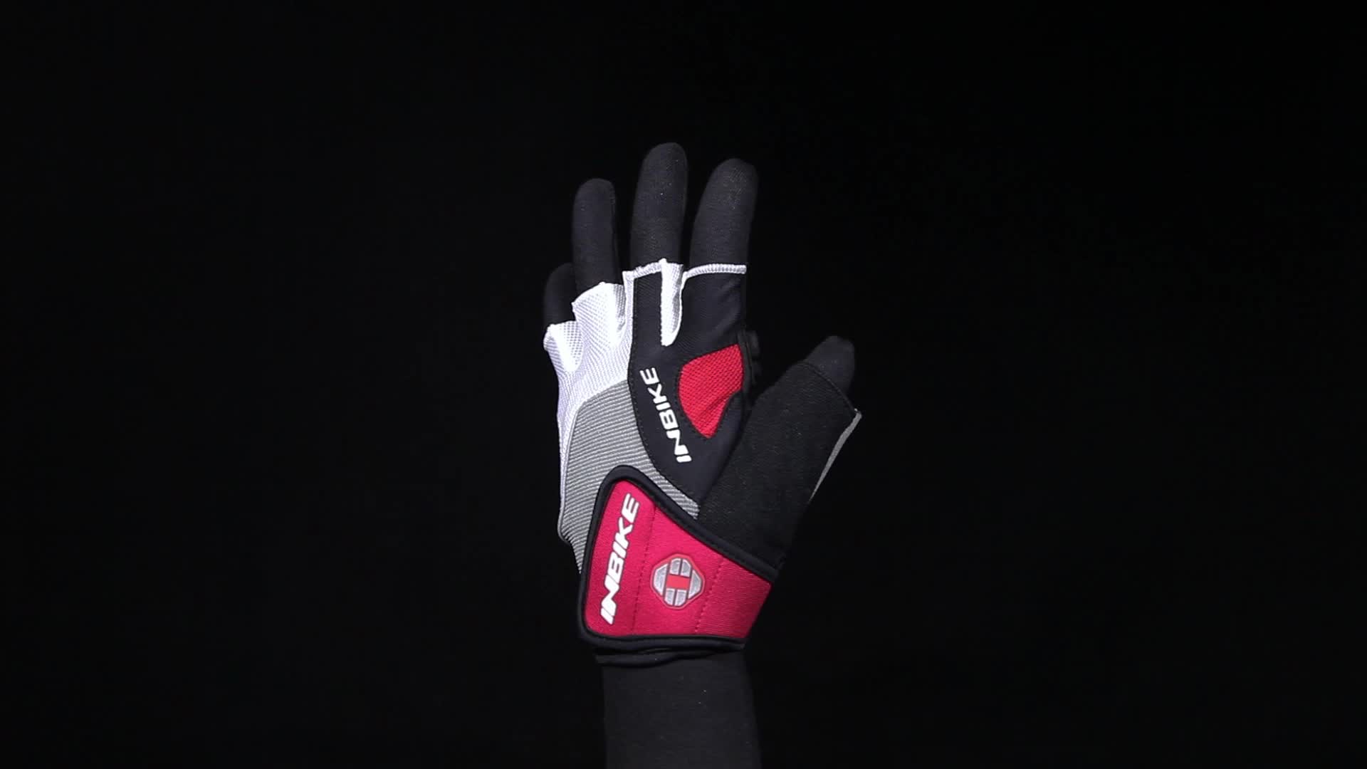 INBIKE Shock Resistant Cycling Gloves