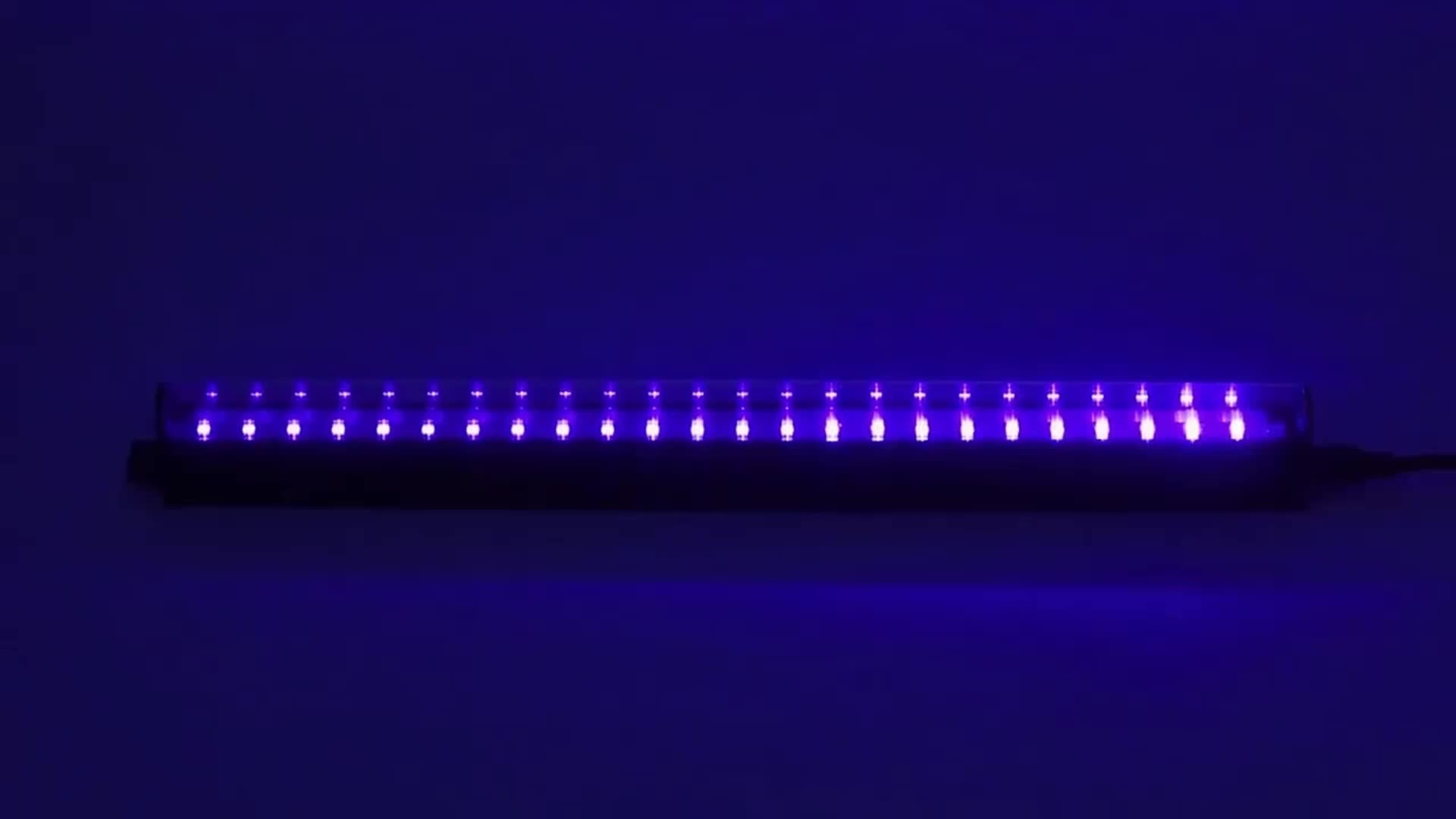 1pc UV LED Bande De Lumière Noire, T5/T8 5W/10W Lumière Portable USB, Tube  LED Lumière Noire Avec Interrupteur, Pour Halloween Glow Party, Poster, UV