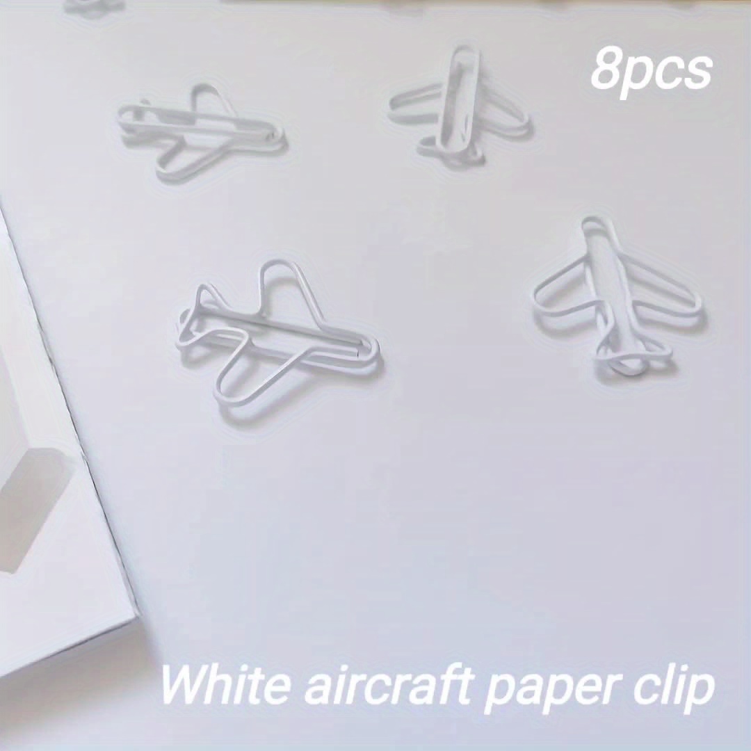 paper clip crafts  paper, plate, and plane