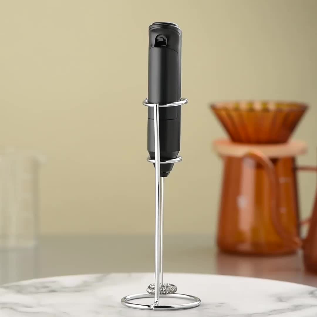 TONKBEEY 220-240V Electric Handheld Hand Mixer Frappe Milk Coffee Egg  Frother Grinder Home House Dining Food Processor Tools