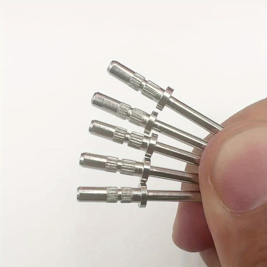 5pcs Hypoallergenic Mini Mandrel Nail Drill Bits