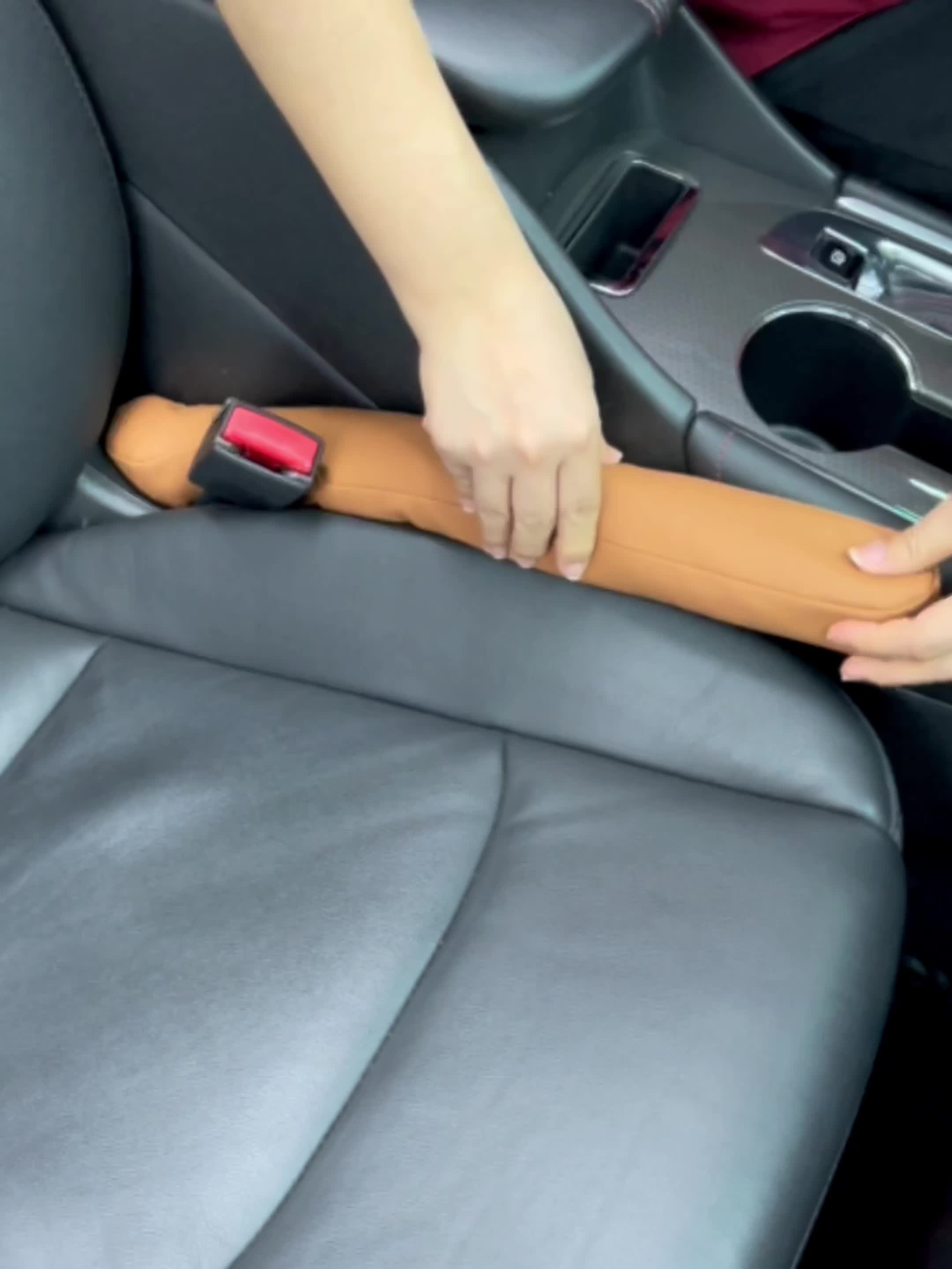 2pcs Car Seat Seam Leakproof Strip  Car seats, Seat belt buckle, Better  cleaning