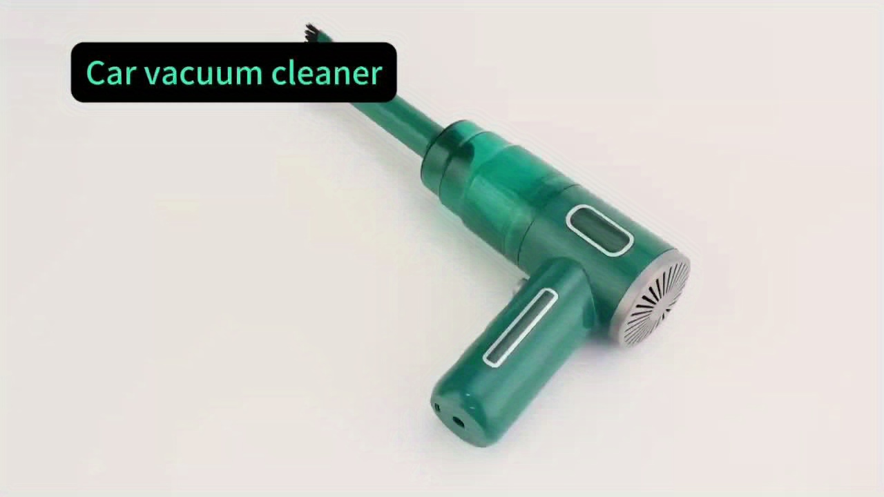 Ekolzp Draagbare Autostofzuiger, Oplaadbare Handheld Autostofzuiger, Draadloze Autostofverwijderaar, Cycloonstofzuiger, Draadloze Stofzuiger