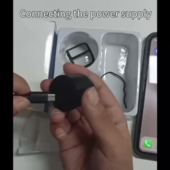 Cámara Inalámbrica Inteligente Pequeña2.4G, Diseño PE - Imagen 10