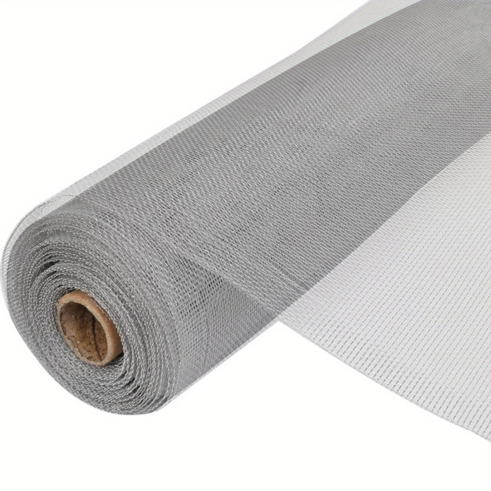 TEMU Insect Protection Fly Screen Aluminum Fabric Light Shaft Wire Aluminum Grid Gauze