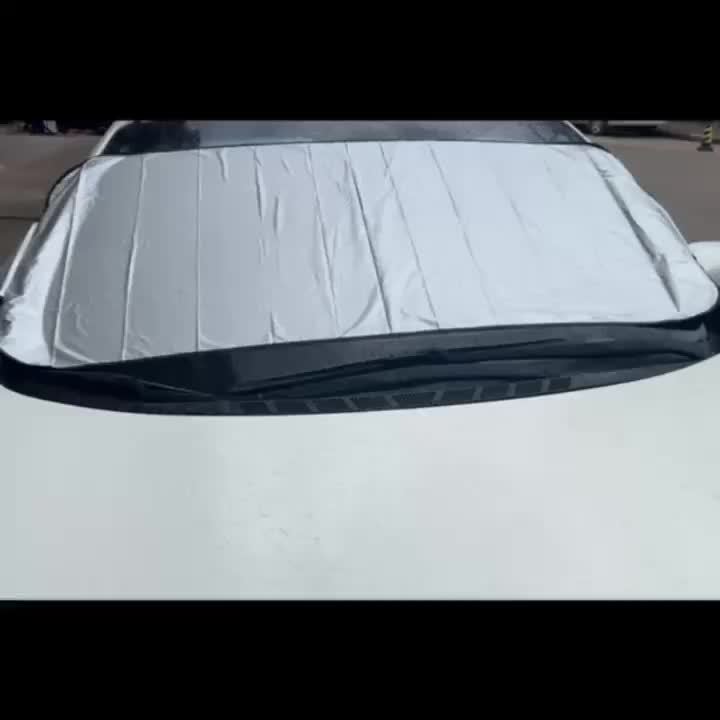 Auto schneedecke Faltbar Auto windschutzscheiben abdeckung - Temu