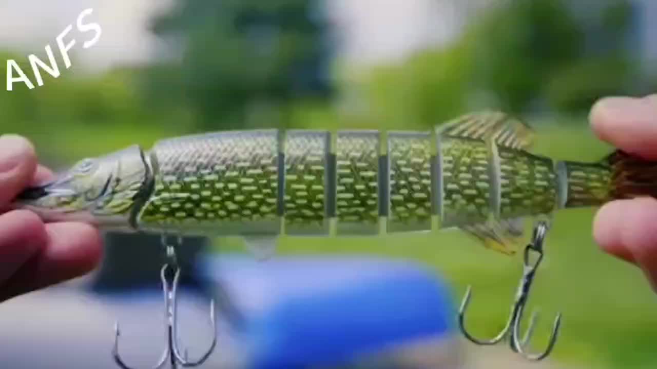 Bionic Swimming Lure: Catch Bass Trout Saltwater Fish Multi - Temu  Netherlands