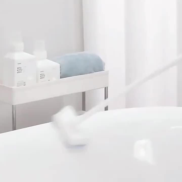 Sponge Brush Set for Bathroom Kitchen Tile Cleaning