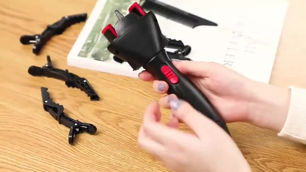 automatic hair braiding tool one click create - Temu Bahrain
