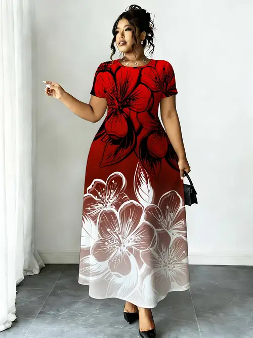 red black and white dress womens Cocktail Dress Red White And Black Dress QUYUON Women's Vintage Cocktail Dresses Polka Dot Printed Retro