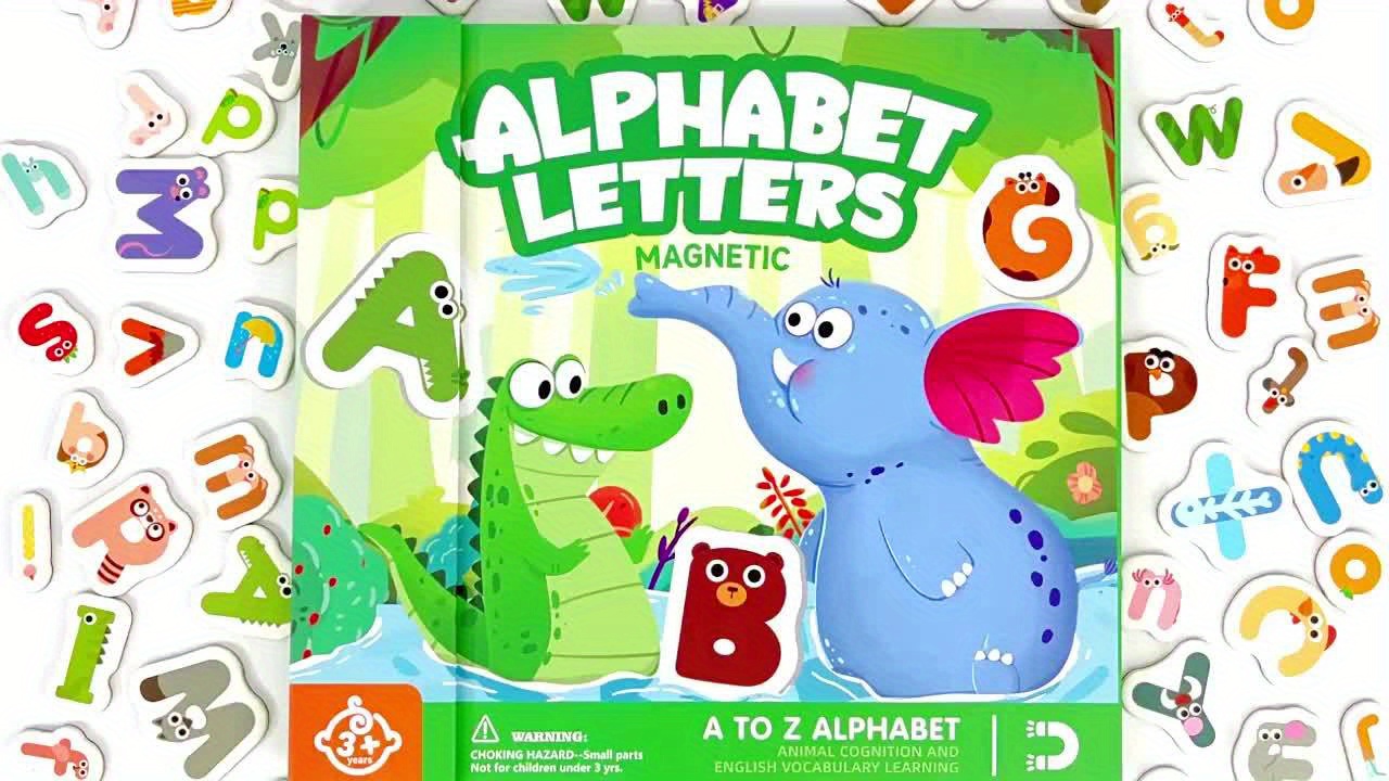Magnetic Math Book Addition & Subtraction Learning Toy