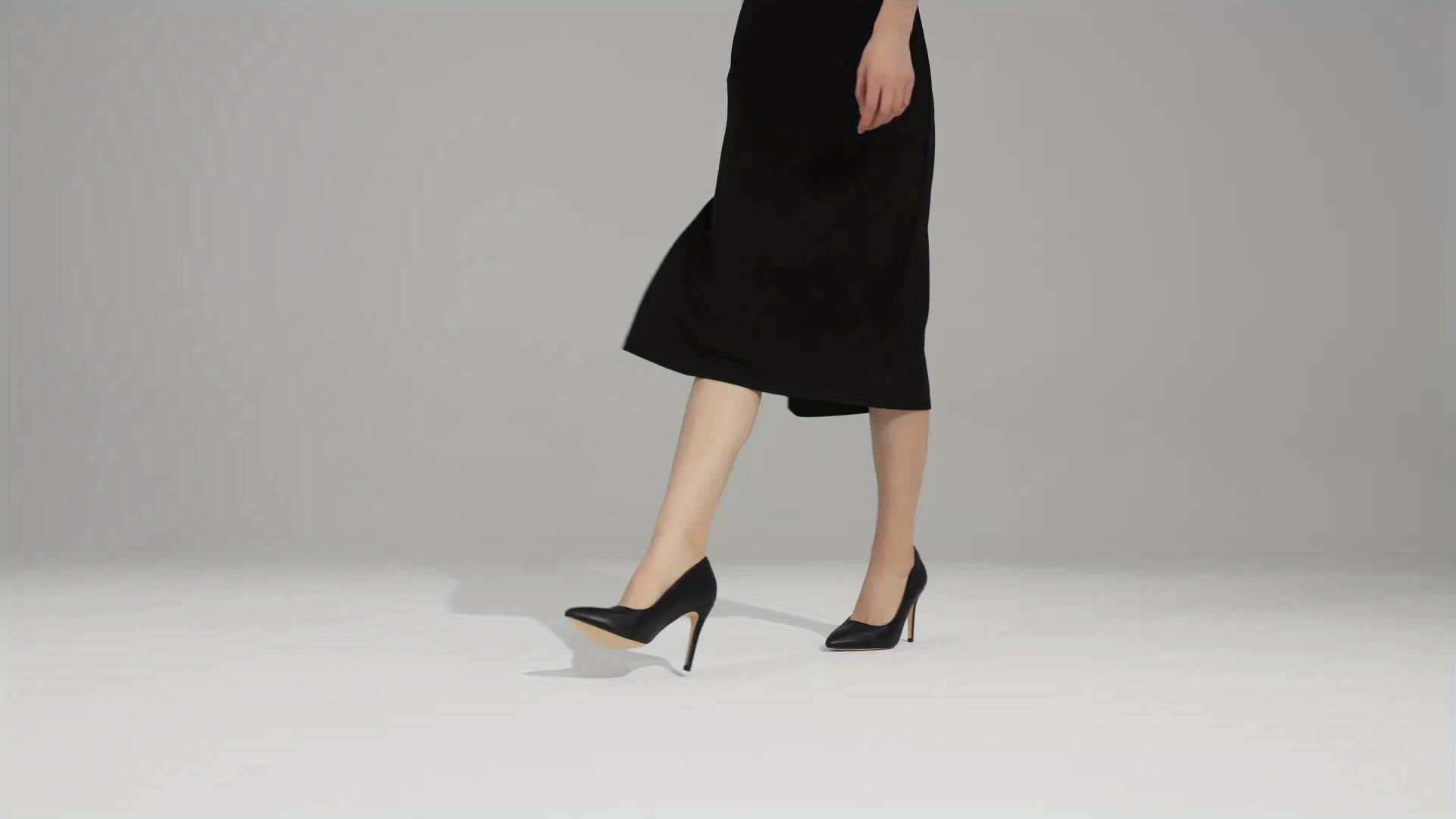 zapatos cerrados mujer vestido formal tacones - Temu, image size:1920x1080