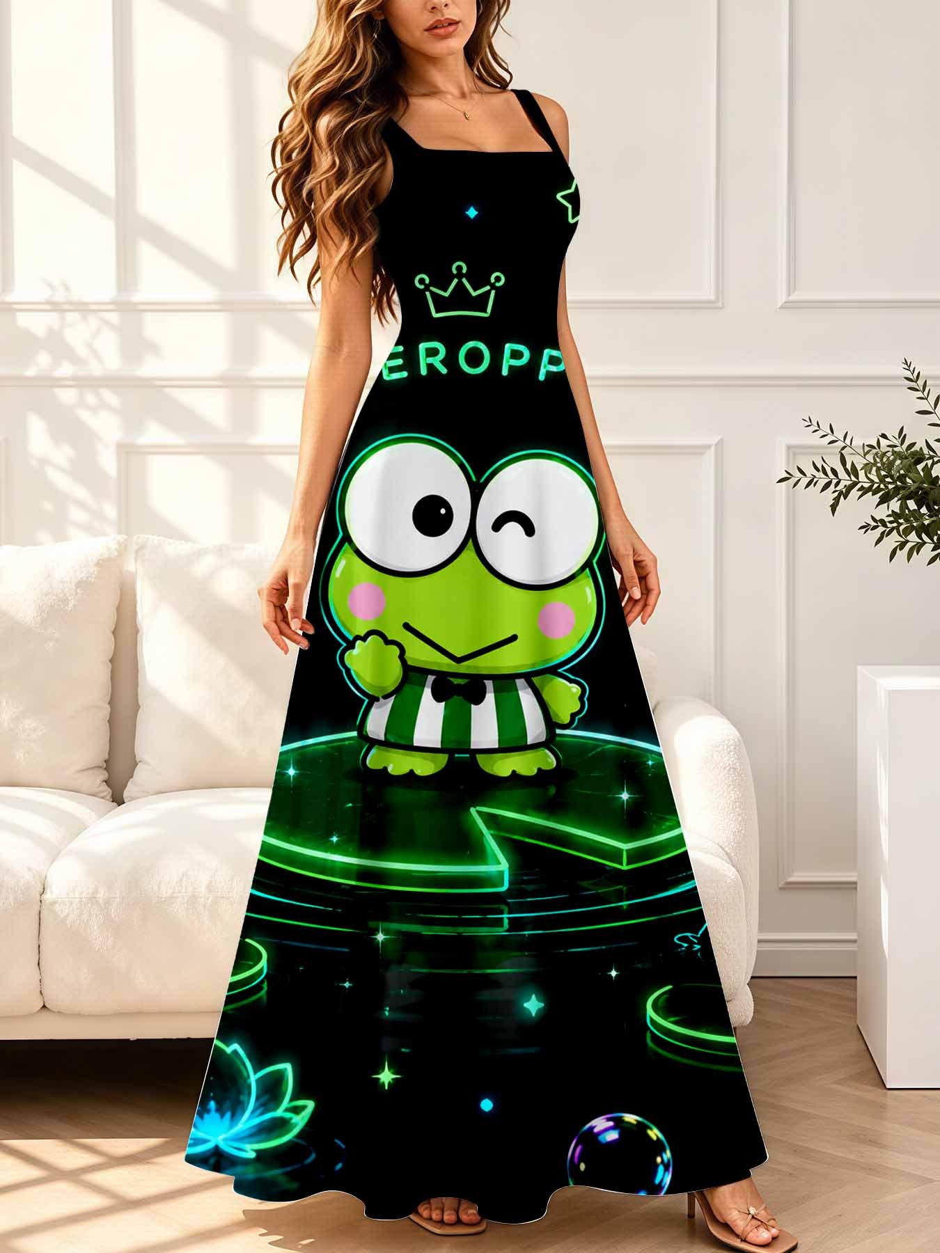 frog dress women sold on Temu United States