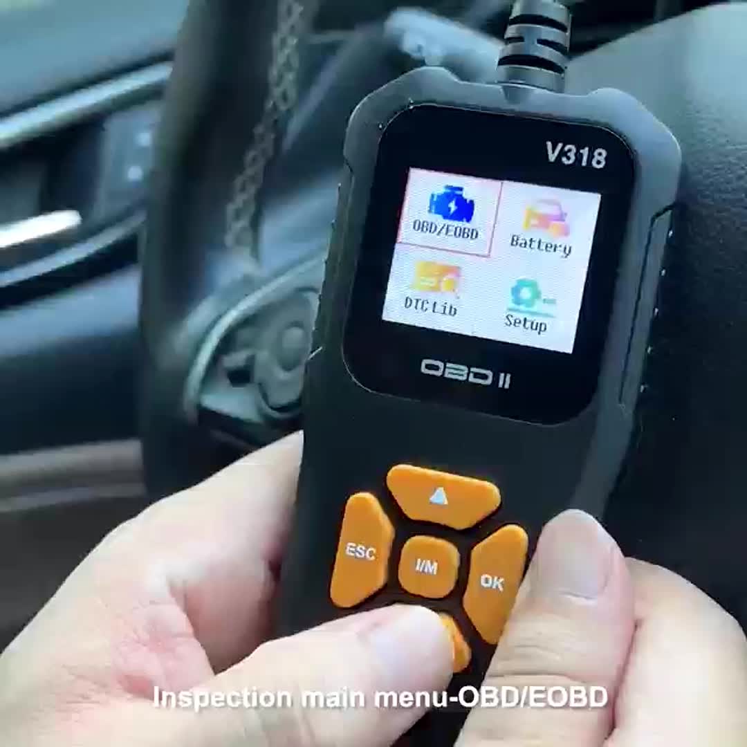 Acheter Lecteur de code de voiture scanner V316 OBD2 avec Bluetooth, défaut  moteur, lecture des codes clairs, affichage des données d'arrêt sur image,  vérification de l'état de préparation I/M CAN Diagnostic Scan