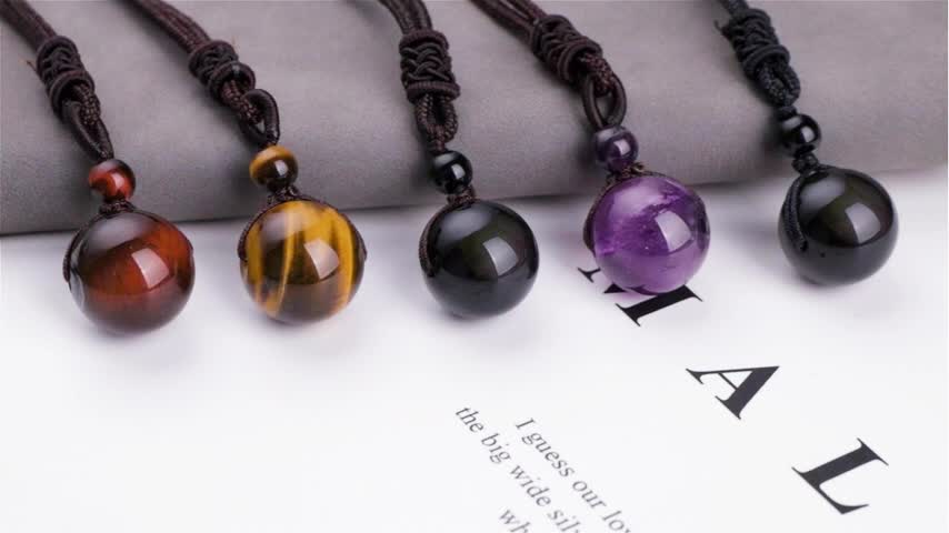 Htooo Chakra Necklace Bracelet Set Healing Crystal Pendant Necklaces  Spiritual Natural Stone Reiki Healing Necklace Chakra Stones Amethyst  Energy Yoga