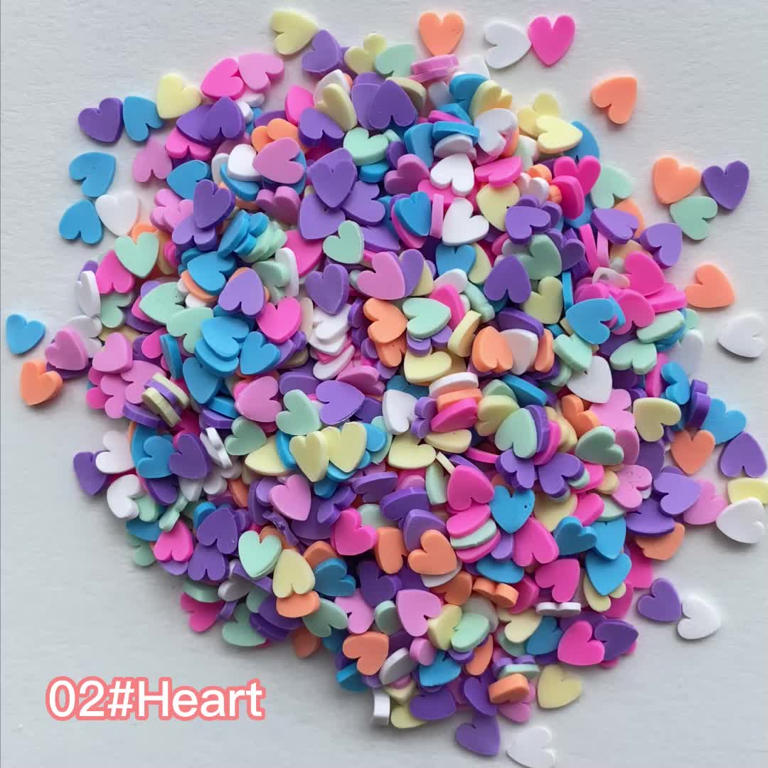 50g Rainbow Block Polymer Clay Sprinkle For Kids Diy ,Soft Clay For Craft  Clay/Nail Art/Scrapbook Decoration DIY,Filler