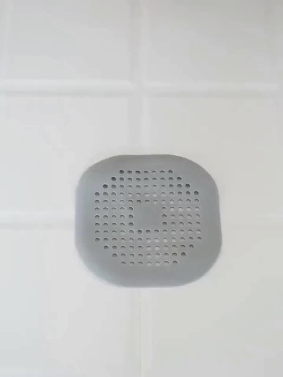 Dropship Round Silicone Drain Hair Catcher Drain Cover Hair Trap Kitchen  Sink Strainer Bathroom Shower Bath Stopper Filter For Kitchen to Sell  Online at a Lower Price