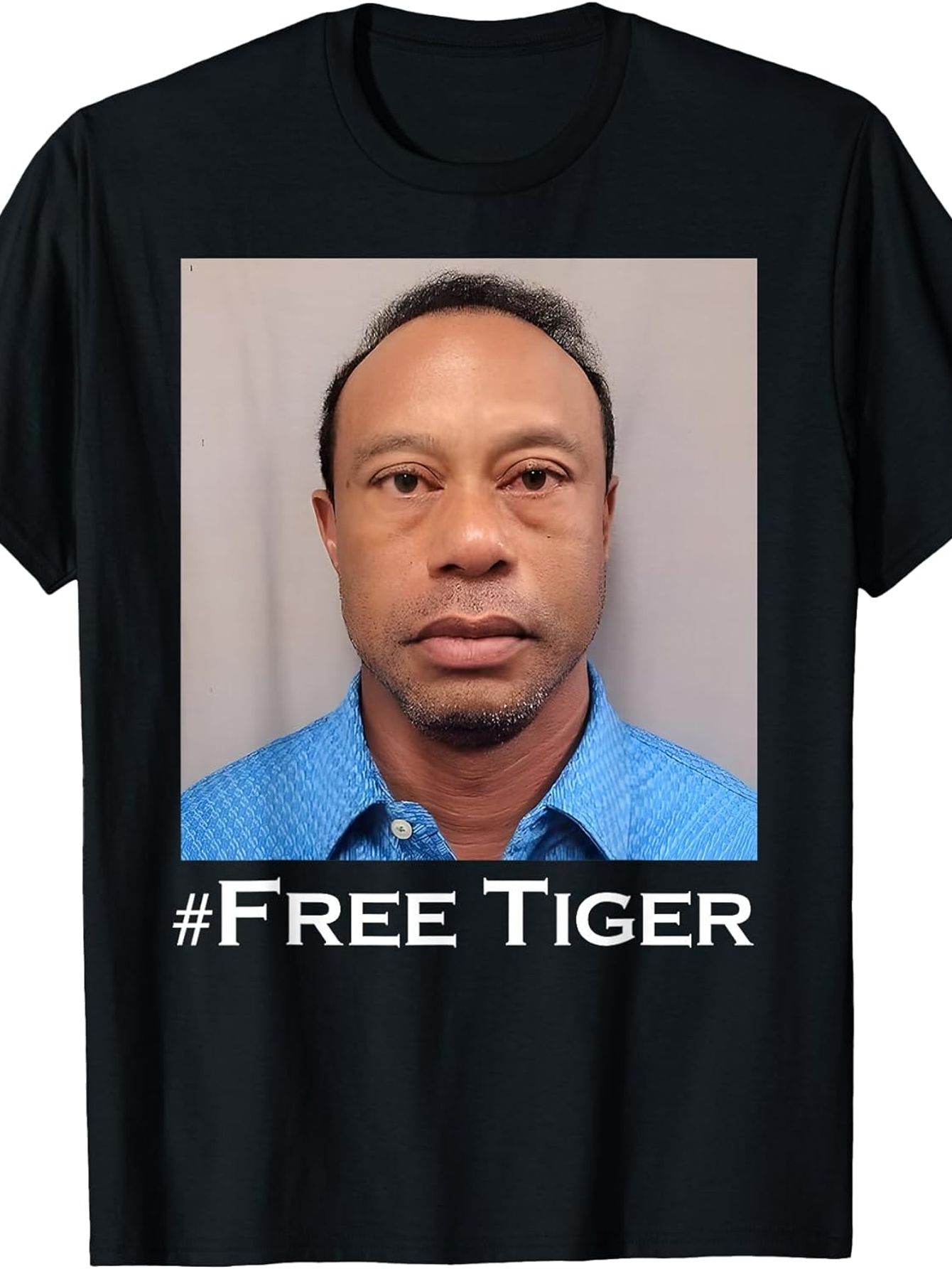free tiger shirt golf goat celebrity sports funny meme t shirt