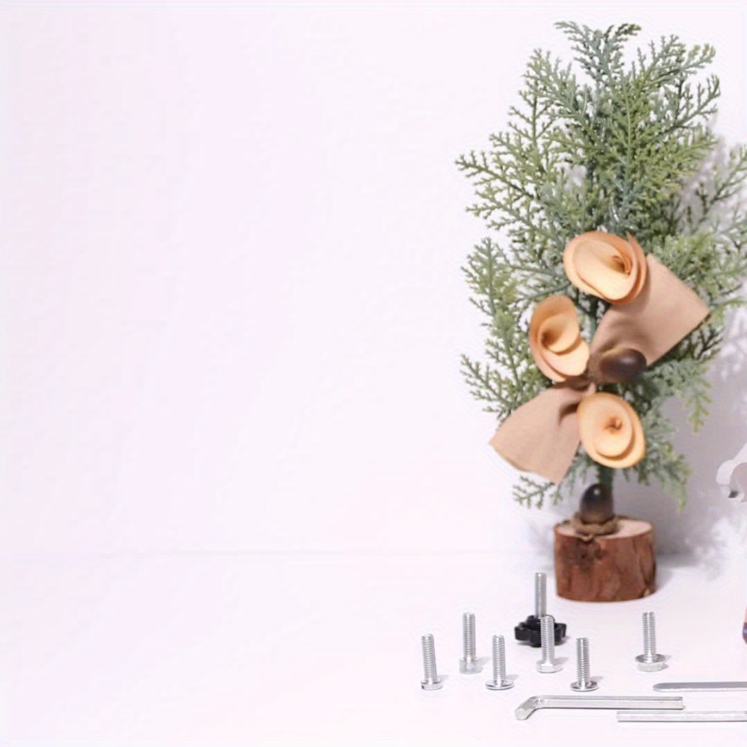 Wooden Screw Robot Assembly Toy for Kids