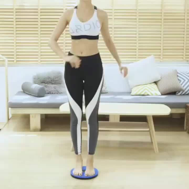 Waist Twisting Disc Balance Board L'esercizio Aerobico E - Temu Italy