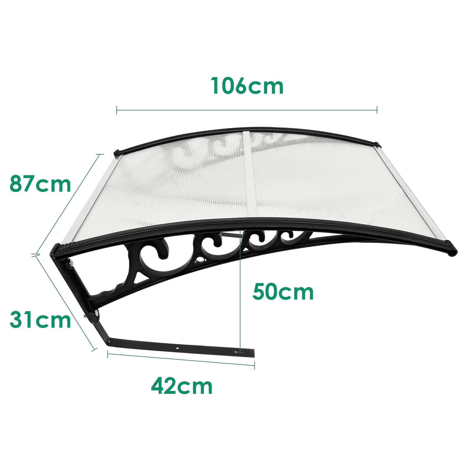 TEMU Robot Lawn Mower Roof Awning For Robot Lawn Mower Roof Garage Carport, Robot Lawn Mower Garage, Uv Protection Robot Lawn Mower Accessories 106 X