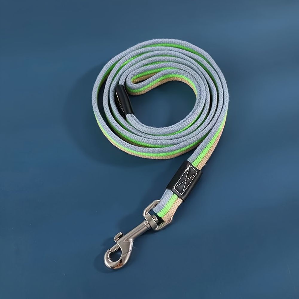 Thickened Pet Canvas Traction Rope for Dog Training