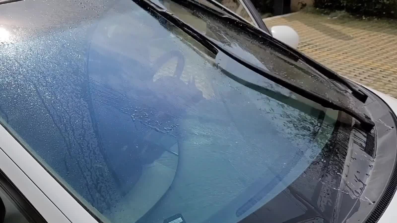 Car Windshield Washer Fluid Clean Tablets Remove Stains
