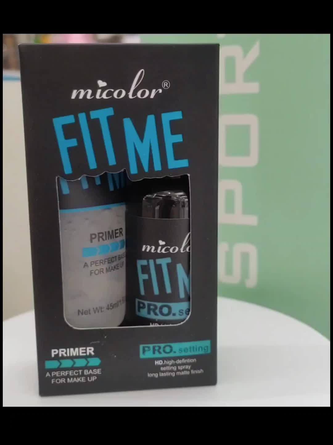 Makeup Primer & Setting Spray Set