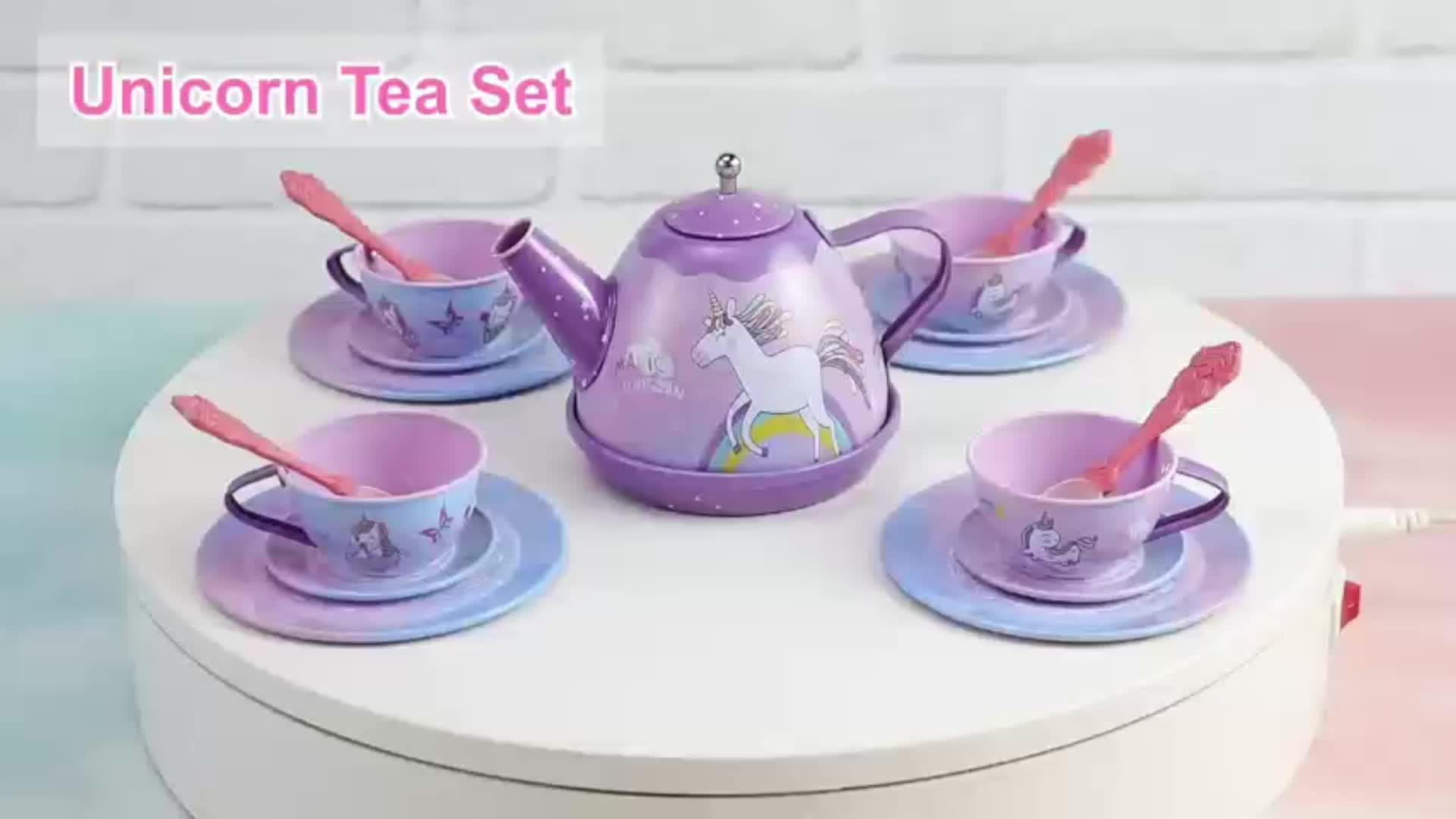 Tea Set For Little Girls Tea Party Set Tea Set For Toddlers - Temu