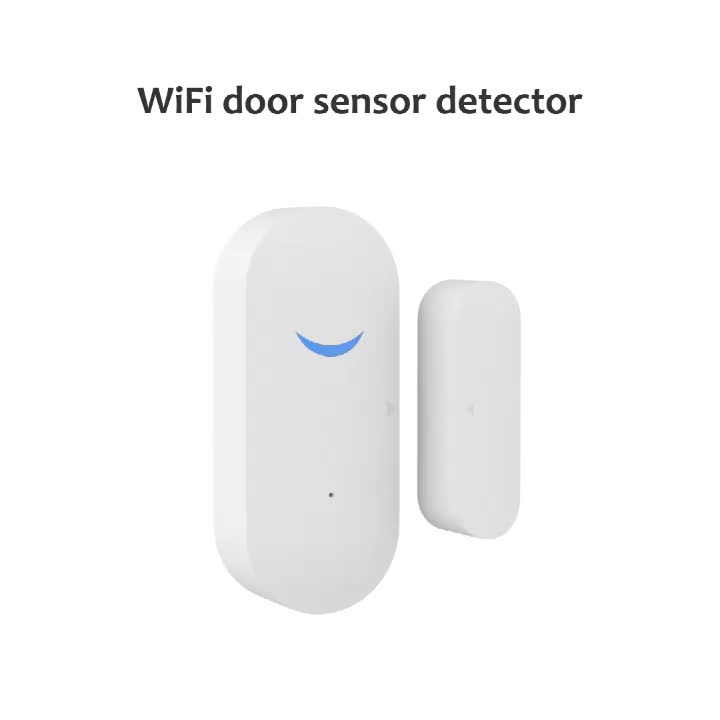 Tuya Smart Life WiFi Door and Window Sensor MC400D – Tenvellon