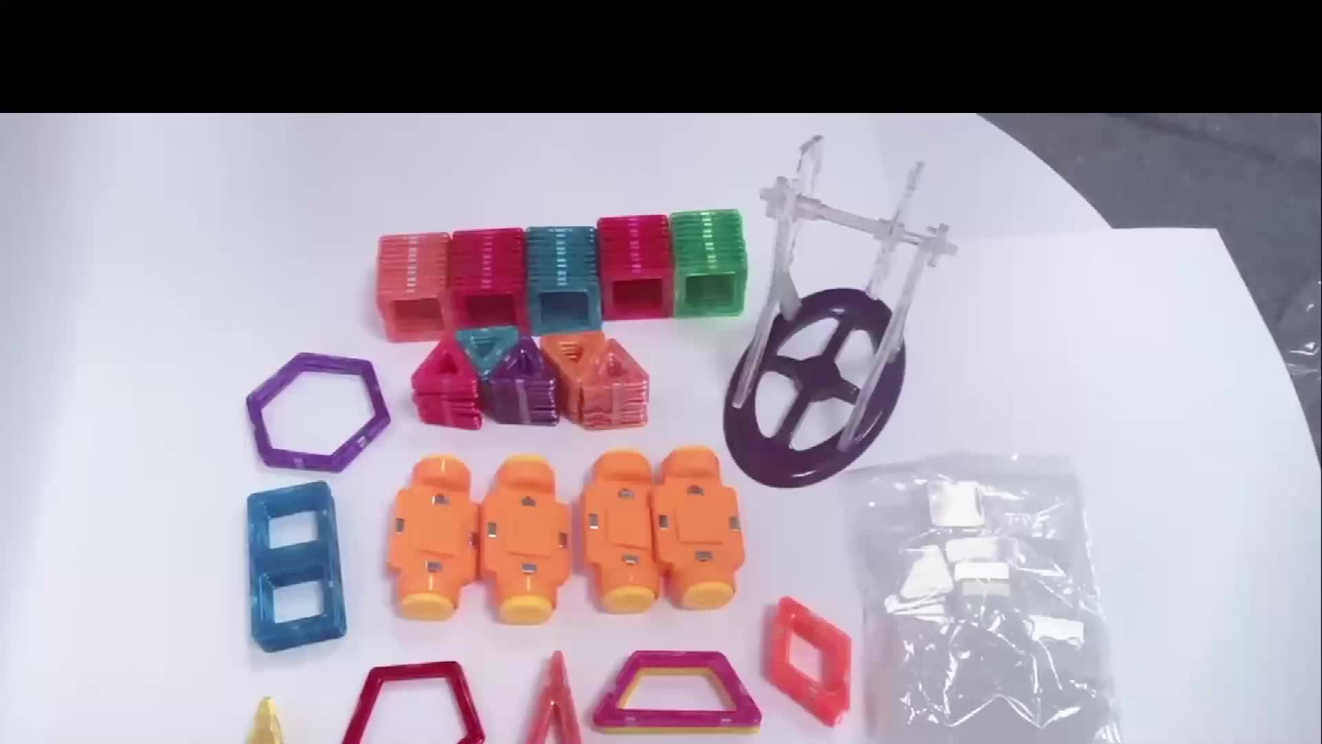 MagniBlocks™ - Blocs de construction magnétiques – Sophinette Toys