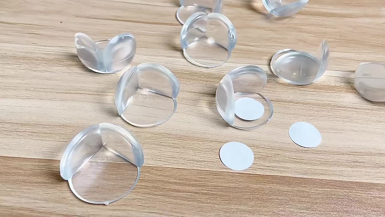 12Pcs Child Safety Table Corner Protector Transparent PVC Anti-collision