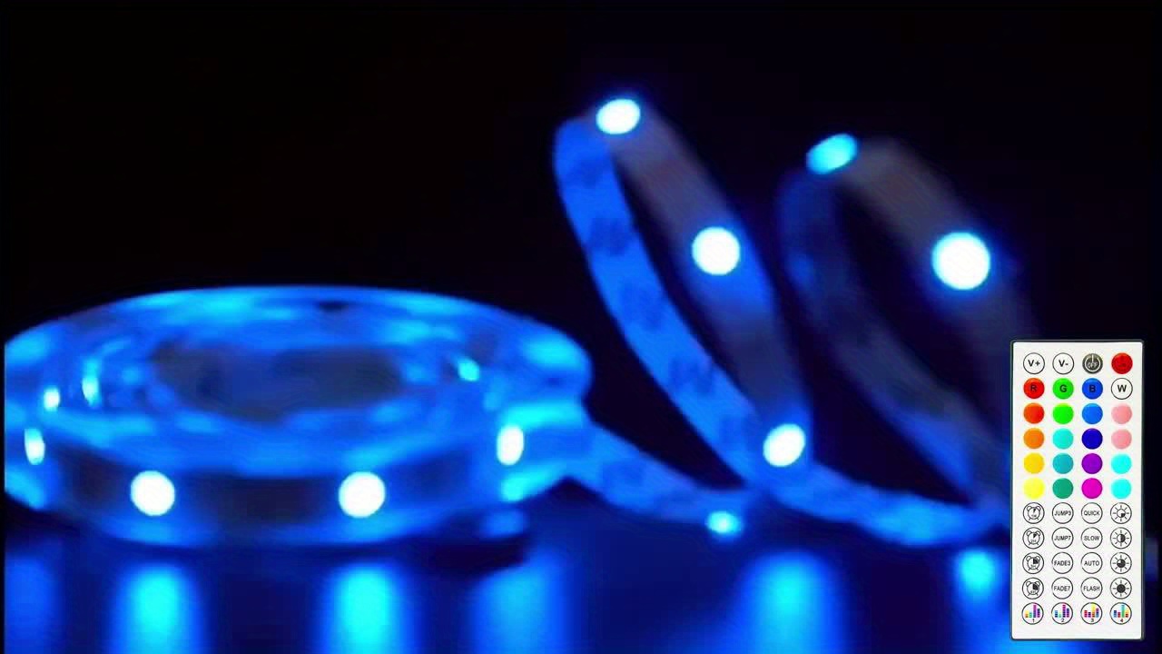 Led Strip Lights Tv Led Backlight Usb Rgb 5050 Strip Lights Temu