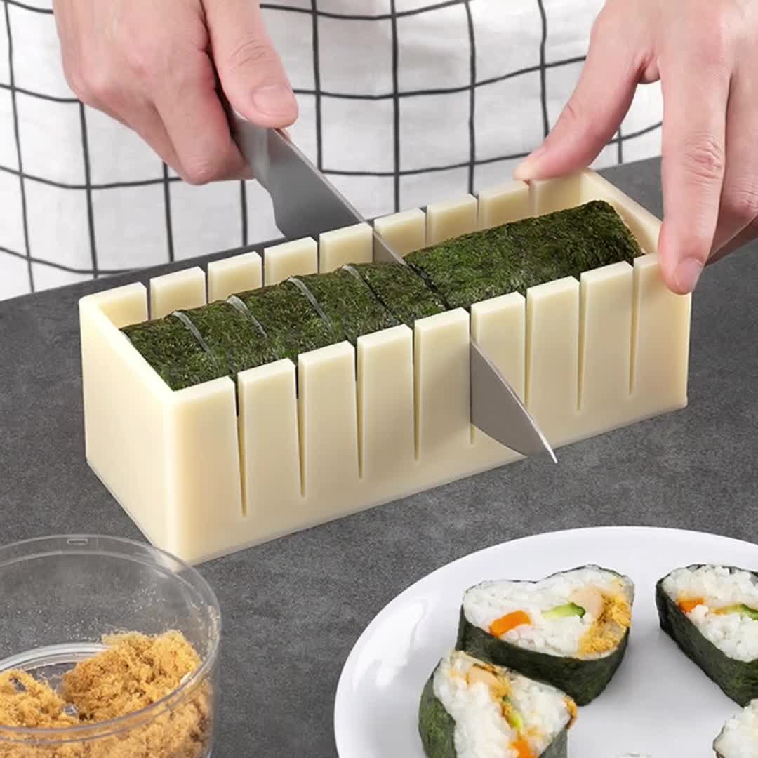 Sushi Making Kit Diy Sushi Maker Sushi Roll Maker Rice Mold - Temu