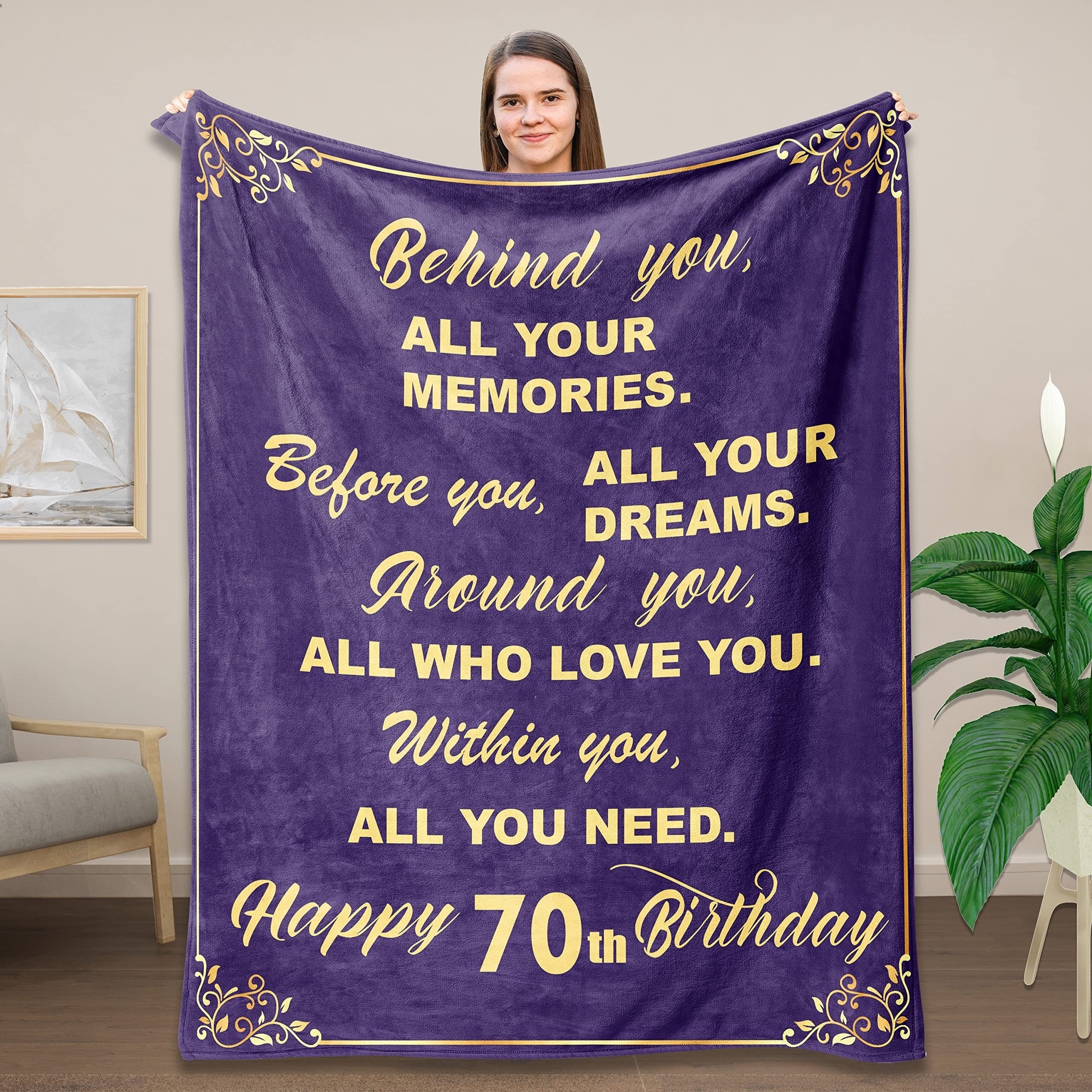 70th Birthday Gifts for Women, 70th Birthday Tumbler Gift Ideas, Happy 70 Year Old Birthday Gift for Mom Grandma Sister, 1953 Birthday Gifts, 70th