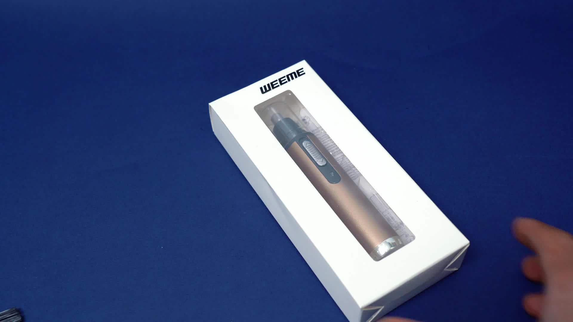 ultimate WEEME Electric Nose Hair Trimmer, USB Rechargeable Nose and Ear Hair Clipper, Unisex Nose Shaver, Eyebrow and Facial Hair Removal Device 7 ultimate WEEME Electric Nose Hair Trimmer, USB Rechargeable Nose and Ear Hair Clipper, Unisex Nose Shaver, Eyebrow and Facial Hair Removal Device - Image 7