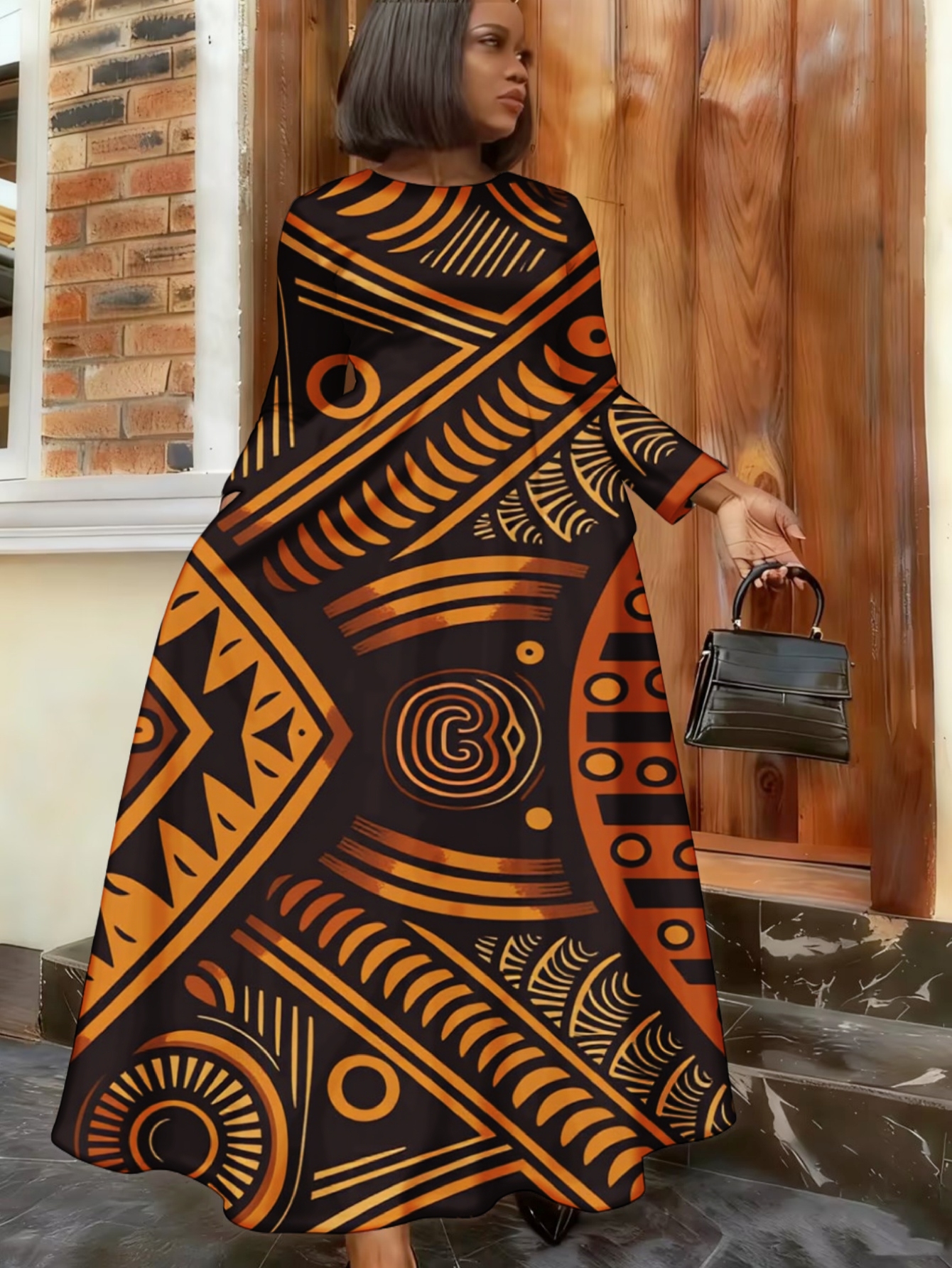 african outfits for women sold on Temu United States