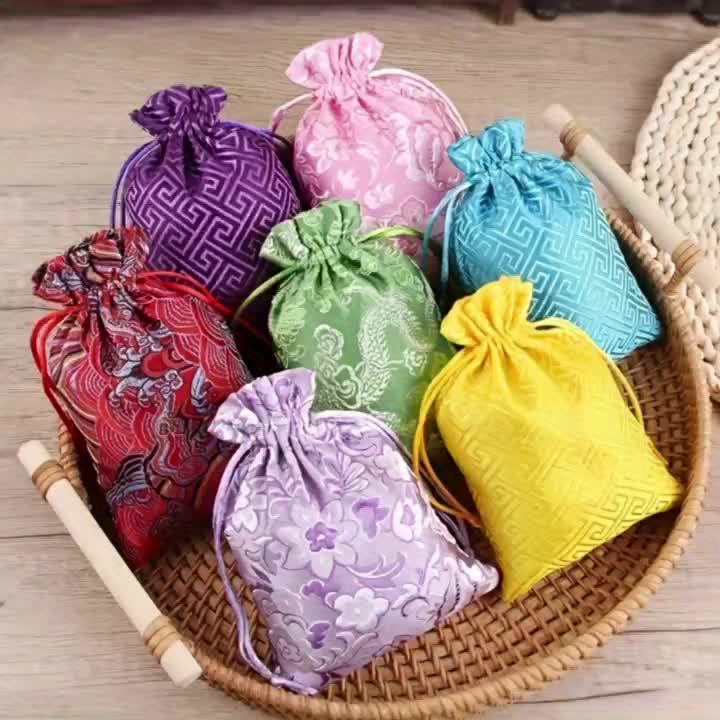 Small discount silk bags