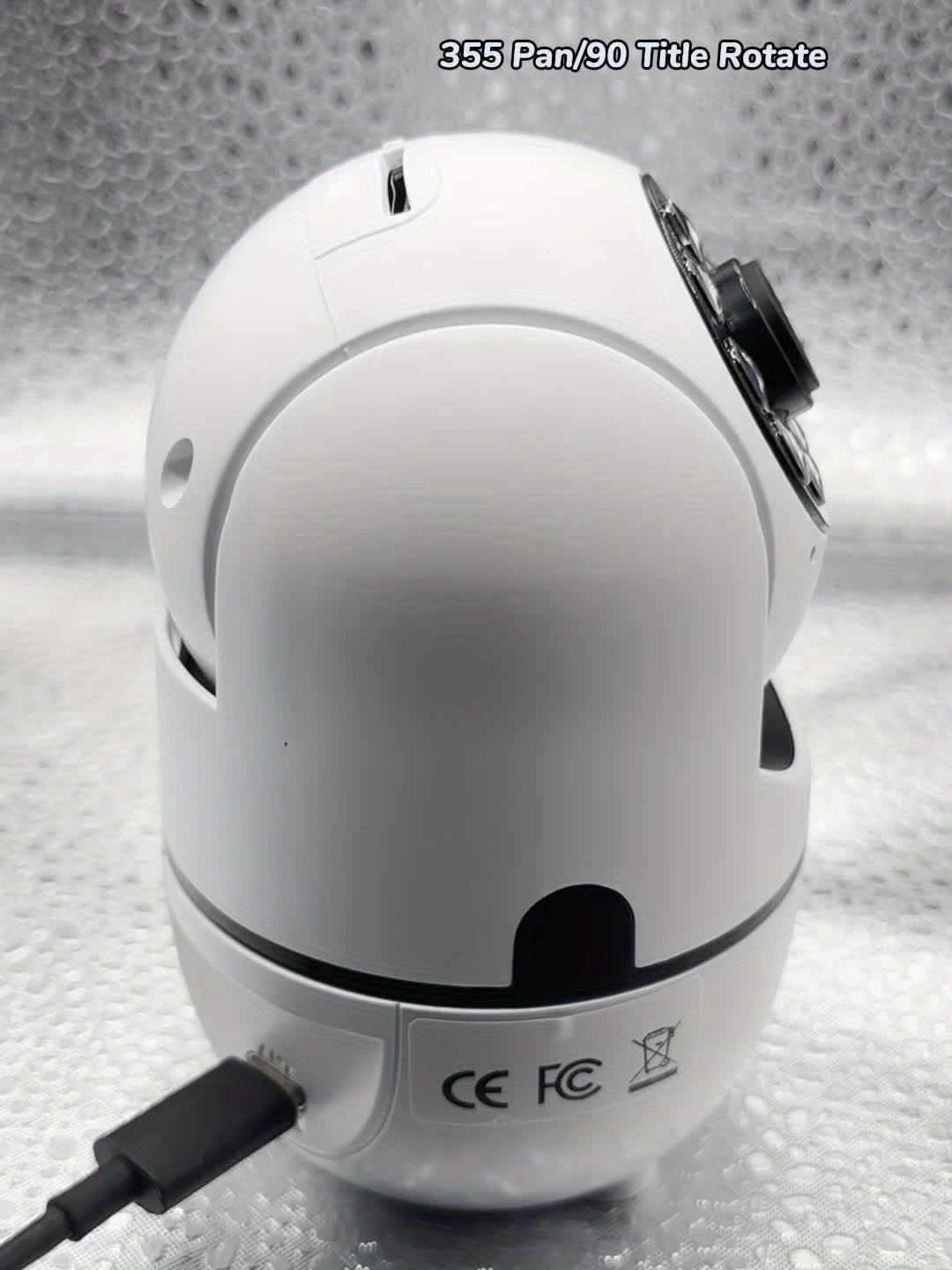 4pcs Wireless Security Camera Indoor with 355° Pan & Tilt, Night Vision, Motion Detection, 2-Way Talk, Baby/Pet Monitor, 2.4/5G WiFi, Support Cloud & Max. 256G SD Stroage, Alexa Compatible 11 4pcs Wireless Security Camera Indoor with 355° Pan & Tilt, Night Vision, Motion Detection, 2-Way Talk, Baby/Pet Monitor, 2.4/5G WiFi, Support Cloud & Max. 256G SD Stroage, Alexa Compatible - Image 11