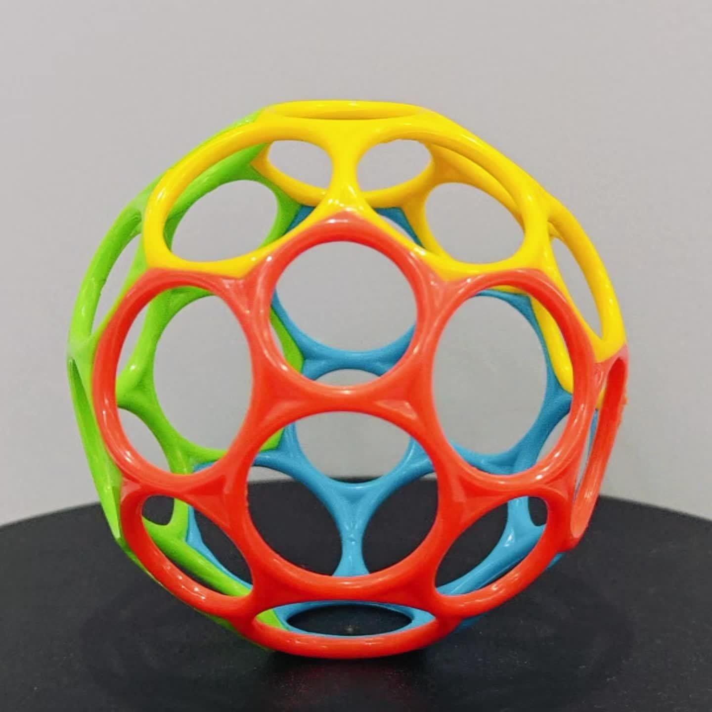 Educational Toy Set with Grasp Ball & Scarf for Cognitive Skills