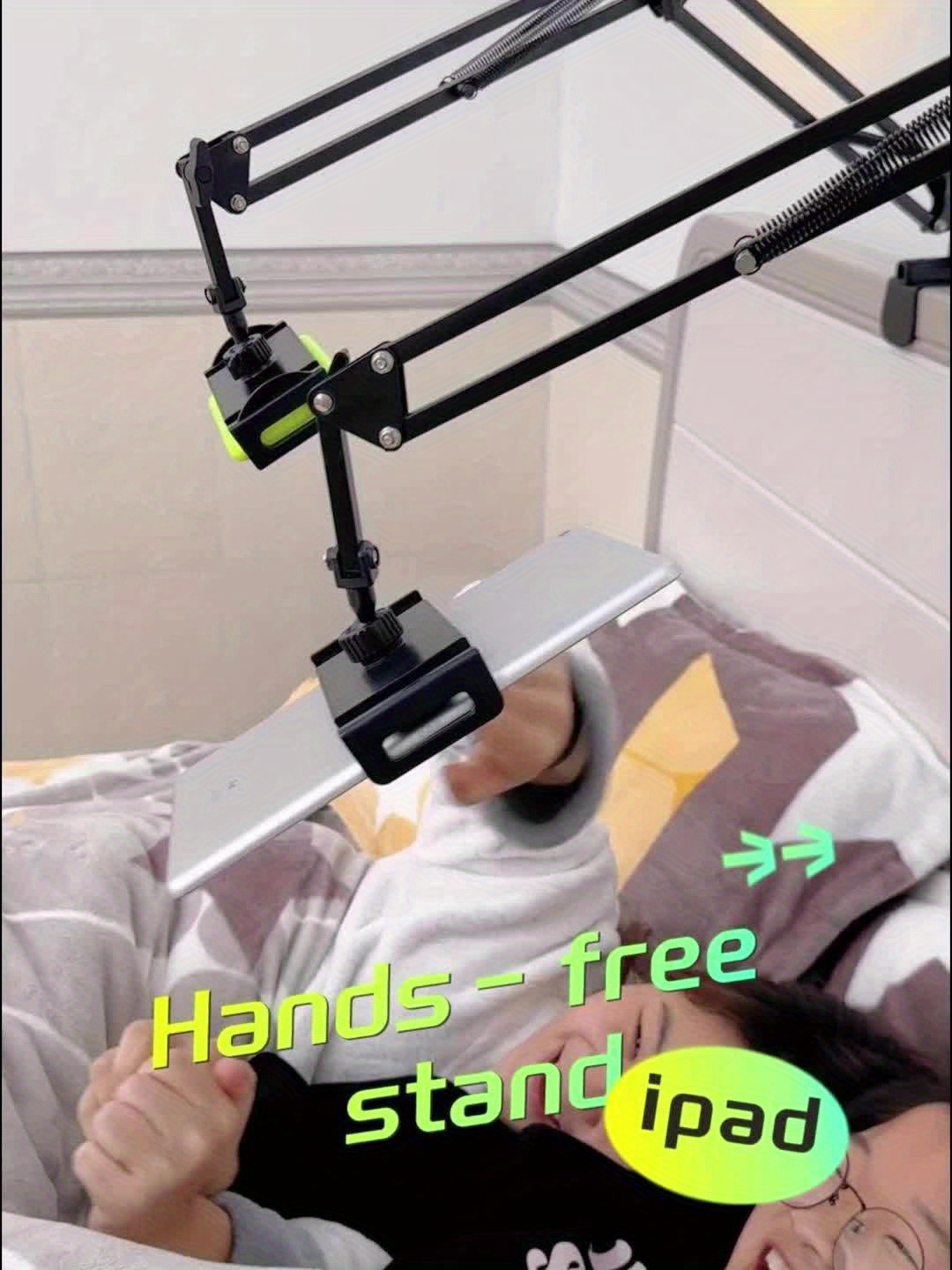 UGIFT Portable Tablet Stand with 360° Multi-Angle Adjustment